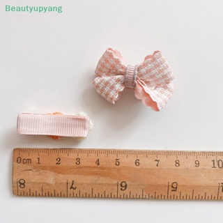 [Beautyupyang] กิ๊บติดผม รูปโบว์น่ารัก ขนาดเล็ก เข้ากับทุกการแต่งกาย เครื่องประดับผม สําหรับเด็กผู้หญิง [5 แพ็ค]