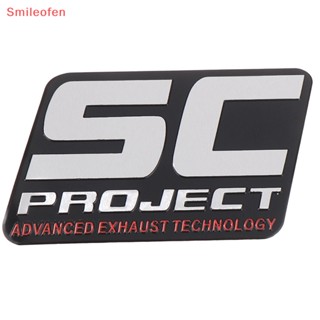 [Smileofen] S369 SC MOTO GP สติกเกอร์สะท้อนแสง กันน้ํา สําหรับตกแต่งรถแข่ง