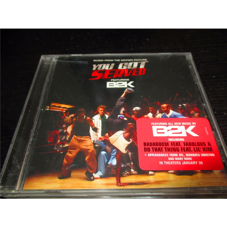 正版 J761:You Got Served - B2K