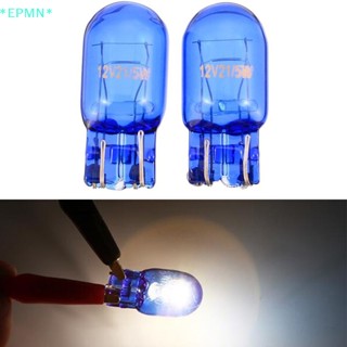 Epmn&gt; หลอดไฟเลี้ยว DRL T20 7443 W21/5W 6500k สีขาว 2 ชิ้น
 ใหม่