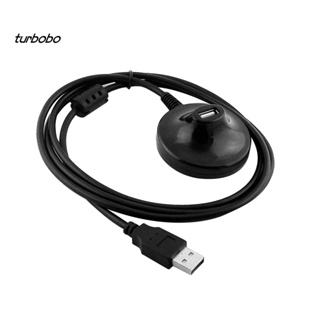 Turbobo สายเคเบิลต่อขยาย USB 2.0 A ตัวผู้ เป็นตัวเมีย ยาว 1.5 ม. 5 ฟุต