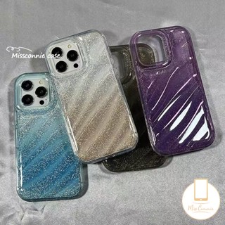 เคสโทรศัพท์มือถือแบบนิ่ม ลายท้องฟ้ากลางคืน 3D ไล่โทนสี หรูหรา สําหรับ IPhone 7 8 6S 6 Plus 11 13 12 14 Pro MAX XR 7Plus X XS MAX SE 2020