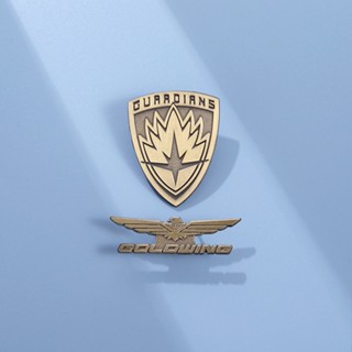 เข็มกลัด ลาย Guardians of The Galaxy Icon สไตล์เรโทร สร้างสรรค์ อุปกรณ์เสริม สําหรับเพื่อน