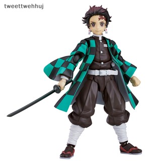 ฟิกเกอร์ Demon Slayer Kamado Nezuko Figma 508-DX Tanjiro 498-DX Zenitsu 522-DX 1 ชิ้น