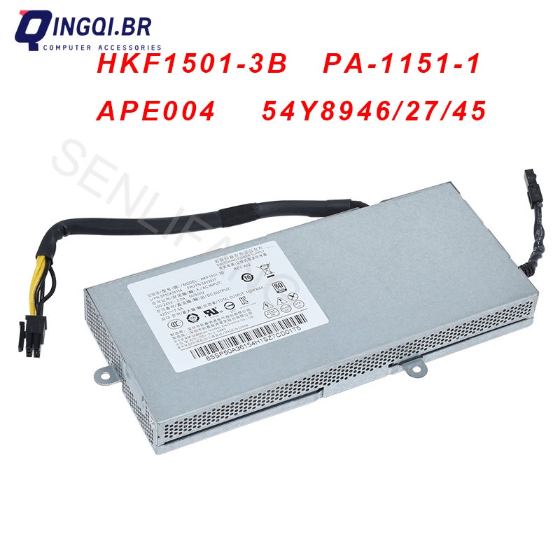 สําหรับ AIO Lenovo ThinkCentre M800z M900z M8350z แหล่งจ่ายไฟ HKF1501-3B PA-1151-1 APE004 54Y8946/27