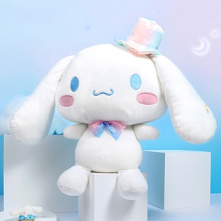 Sanrio Kawaii หมอนตุ๊กตานุ่ม รูปการ์ตูน Cinnamoroll น่ารัก หลากสี ของขวัญวันเกิด สําหรับแฟนสาว