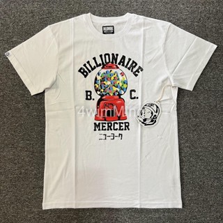 เสื้อยืดแขนสั้น พิมพ์ลาย Billionaire Boys Club BBC US สําหรับเด็กผู้ชาย