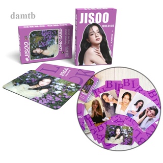 Dtb การ์ดโฟโต้การ์ด HD JENNIE LISAJISOO ROSE LOMO BLACKPINK 2022 55 ชิ้น