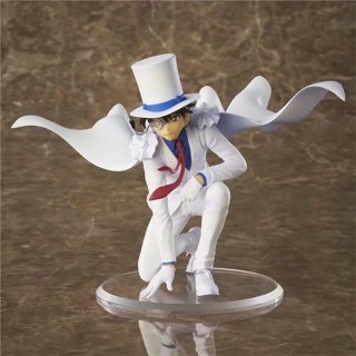 โมเดลฟิกเกอร์ อนิเมะโคนัน Phantom Thief Kidd Kneeling Posture White บรรจุกล่อง ของขวัญ สําหรับเด็ก