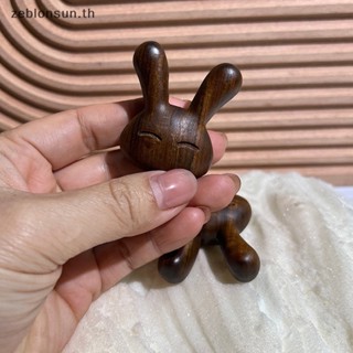 (ใหม่) หวีนวดใบหน้า รูปกระต่าย ขนาดเล็ก 1 ชิ้น