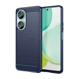 สําหรับ Huawei Nova 11i เคสโทรศัพท์ เกราะ คาร์บอนไฟเบอร์ TPU ซิลิโคน ฝาหลัง Huawei Nova 11i เคส เคสนิ่ม