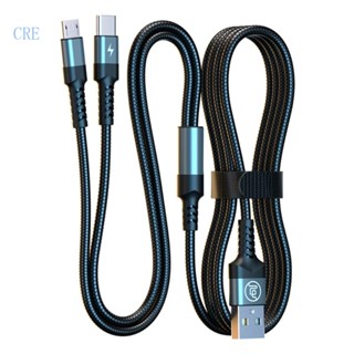 Cre สายชาร์จ USB เป็น Type-C Micro USB 59 06 นิ้ว