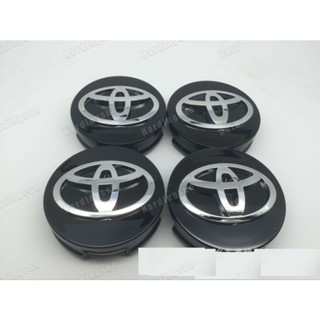 ฝาครอบดุมล้อรถยนต์ 62 มม. สําหรับ Toyota RAV4 Revo Reiz Highlander Camry Levin Corolla Avanza(2016-2021) 4 ชิ้น