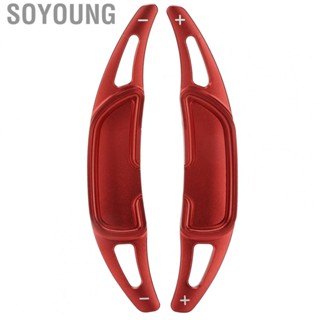 Soyoung Steering Wheel Shift Paddle Aluminum Alloy Shifter Extension for Auto Modification