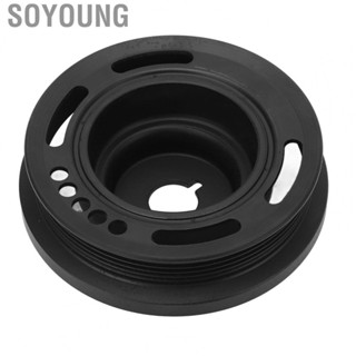 Soyoung Engine Bearings Harmonic Balancer 55565300 Crankshaft Belt Pulley for Chevrolet Chevy Cruze 1.8L DOHC L4 12Car Accesories