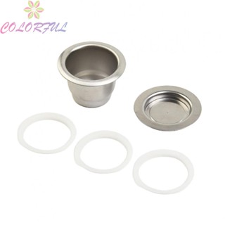 【COLORFUL】Coffee Capsule Cup Environmental Protection Filter Element High Quality