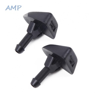 ⚡READYSTOCK⚡Washer Nozzles Exterior 2pcs Windshield Water Spray For Volvo S80 C70 XC90