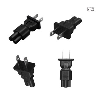 อะแดปเตอร์แปลงไฟ NEX US 2 Pin 1-15P เป็น IEC C5 C7 C5