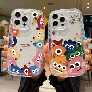 เคสโทรศัพท์มือถือ TPU แบบนิ่ม ลายการ์ตูนมอนสเตอร์ สําหรับ Xiaomi POCO M3 POCO C55 POCO X3 NFC POCO X3 PRO
