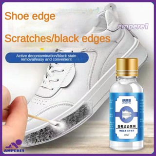 White Shoes Stain Polish Cleaner Gel Sneaker Whiten Cleaning Dirt Remover For Sneaker Remove Yellow Edge Cleaning Tool -AME1