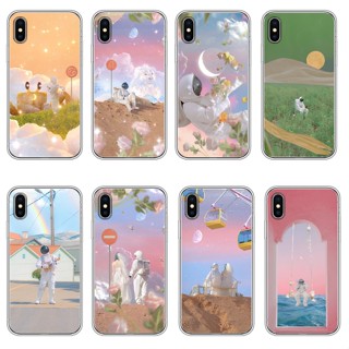 เคสโทรศัพท์ซิลิโคน TPU แบบนิ่ม สําหรับ iphone x se 2016 se 2020 se 2022