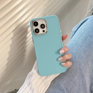 เคสใช้สำหรับไอโฟน สําหรับ iPhone 11 12 13 14 Pro Max XR 7 8 SE Plus 2020 2022 XS X เคสซิลิโคน Case เคสโทรศัพท์มือถือ