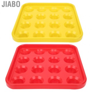 Jiabo Snooker Ball Tray Pool Portable for Halls