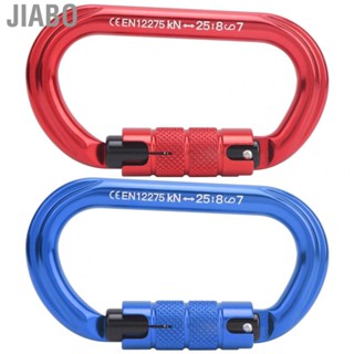 Jiabo Climbing Carabiner  High Strength O for Downhill Mountaineering