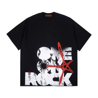 เสื้อยืด ลาย One OK ROCK OVERSIZE สีดํา