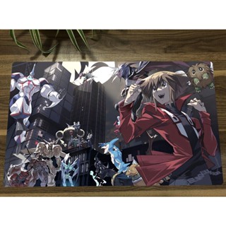 Yu-gi-oh! Ygo Playmat GX Family TCG CCG แผ่นรองเมาส์ สําหรับเล่นเกม