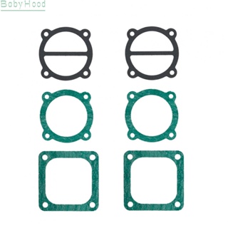 【Big Discounts】2Set 3 In 1 Air Compressor Cylinder Head Base Valve Plate Gaskets Washers 65type#BBHOOD