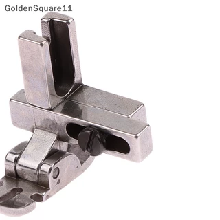 Gd 1 PC ชิ้นส่วนอุตสาหกรรม al Presser เท้า T-3For Lockstitch เครื่องซิปเท้าปกติ GoldenSquare