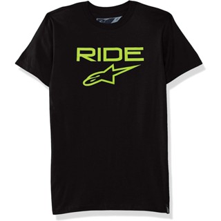 Alpinestars เสื้อยืด 20 Tee Blackgreen 2X หลายขนาด