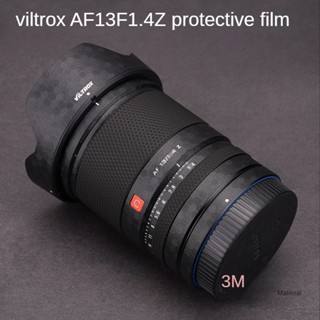 ฟิล์มสติกเกอร์หนัง ลายพราง 3M ป้องกันเลนส์กล้อง สําหรับ viltrox AF13F1.4 Z Nikon