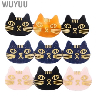 Wuyuu No Bend Hair Clips  Not Scratch Scalp Cute Appearance Styling for Party Cosplay Daily