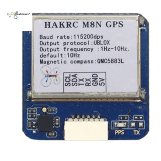 Hakrc Traverser เข็มทิศควบคุมการบิน F4 F7 Beidou Gps M8N ขนาดเล็ก ตําแหน่งเร็ว มั่นคง