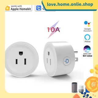 Homekit ซ็อกเก็ตเมตริก วัดระยะไกล US 10A16A