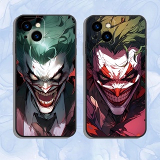 เคสโทรศัพท์ซิลิโคน แบบนิ่ม ลาย Smiling Joker สําหรับ OPPO A53 2020 A52 A92 A15 A15S A16 A16S A16K A16E A17 A17K A57 2022 A77S A54 A93 F17Pro A94 A74 A95 A76 A77 A57 A78 A96 4G 5G