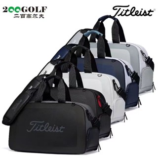 Titleist Titleist Titleist Golf Clothing Bag 23 Brand New Aspirer Bag Simple Type Boston Bag N8P7