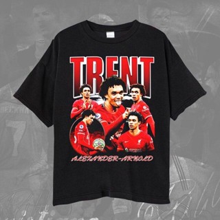 การออกแบบเดิมเสื้อยืด พิมพ์ลาย Liverpool Trent Alexander ARNOLD สําหรับผู้ชาย และผู้หญิง S-5XL