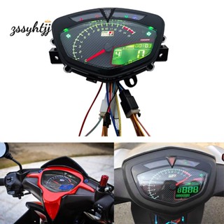 เครื่องวัดความเร็วดิจิทัล LCD RPM สําหรับ Yamaha Lc135 V1 Jupiter MX Copy Uma