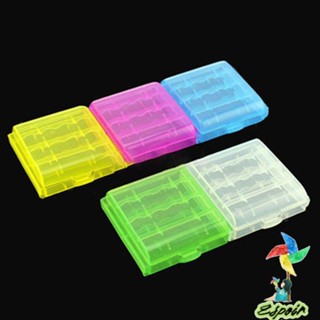 ESPO เคสแบตเตอรี่ 2 4 สําหรับกล่องแบตเตอรี่ 18650 26650 5th 7th