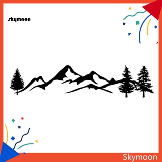 Skym* สติกเกอร์สะท้อนแสง ลายต้นไม้ กันน้ํา สําหรับติดตกแต่งหน้าต่างรถยนต์ รถบรรทุก