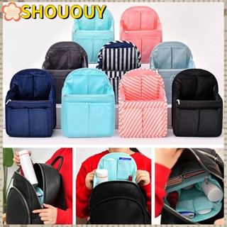 SHOUOUY กระเป๋าเป้สะพายหลัง จัดระเบียบ สําหรับเดินทาง