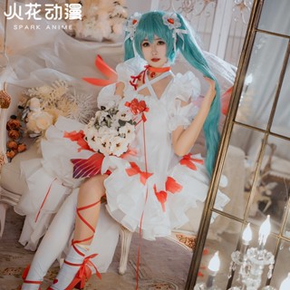 ชุดคอสเพลย์ Vocaloid Hatsune Miku limacina Hatsune