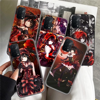 Y234 เคสโทรศัพท์มือถือ แบบนิ่ม ลาย gambar kurumi tokisaki สําหรับ Realme 2 A5 3 Pro 5 5i 5s Q 6 6i 7 7i