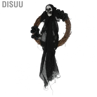 Disuu Halloween Ghosts Wreath Front Door Hanging House Decoration US