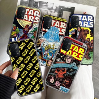 เคสโทรศัพท์มือถือแบบนิ่ม ลายการ์ตูน Star Wars C201 สําหรับ OPPO A12E A15 A15S A53S A55 A56 A53 A32 A16 A16S A54S A54 A8 A31