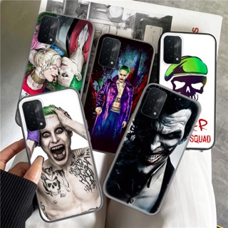 เคสโทรศัพท์มือถือแบบนิ่ม ลาย Suicide Squad Harley Quinn C209 สําหรับ OPPO A73 A91 F15 A92 A72 A52 A93 A94 4G F5 A73 F7 F9 A7X F11 A9 F11 Pro