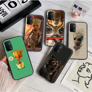 เคสโทรศัพท์มือถือแบบนิ่ม ลาย baby groot สําหรับ Vivo Y5S Y11 Y11S Y12S Y20i Y20S Y20 Y30 Y17 Y12 Y15 Y19 Y20 Y21 Y33S Y21S